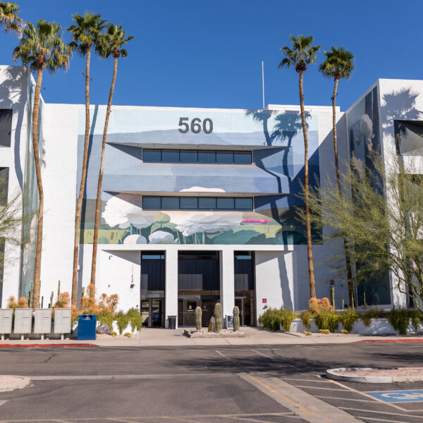 Monument Recovery outpatient facility exterior in Mesa, Arizona