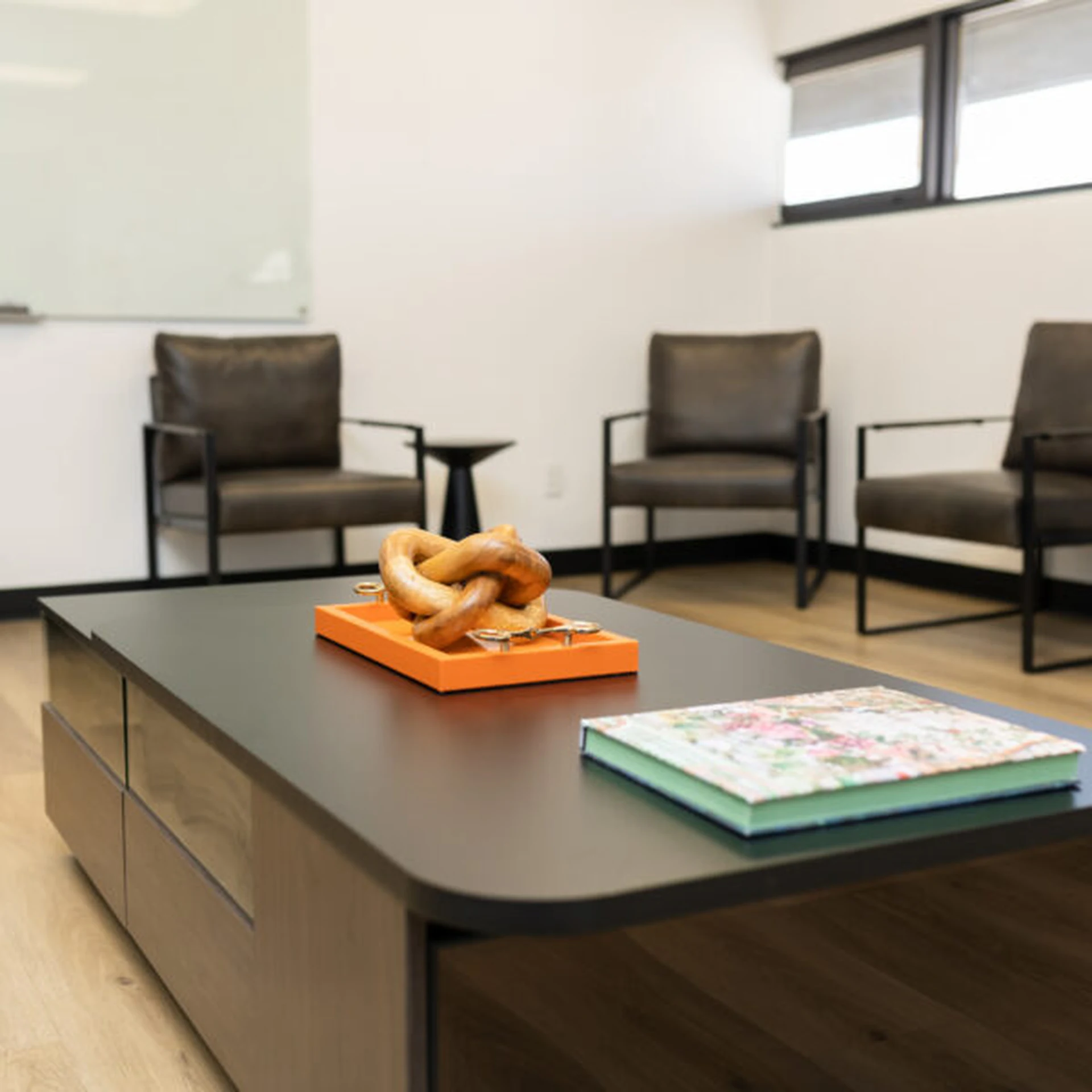 Group therapy room at Monument Recovery