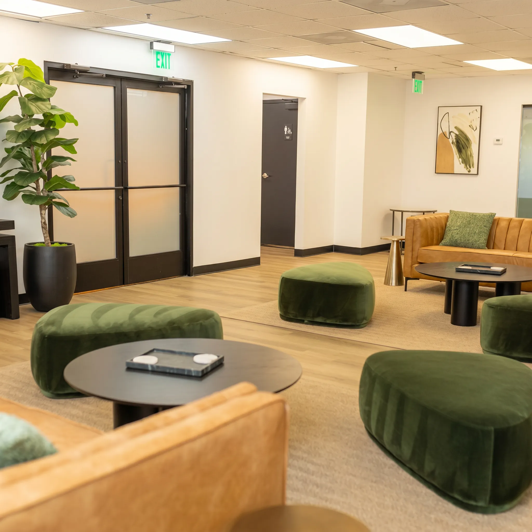 Monument Recovery treatment center lobby in Mesa, Arizona
